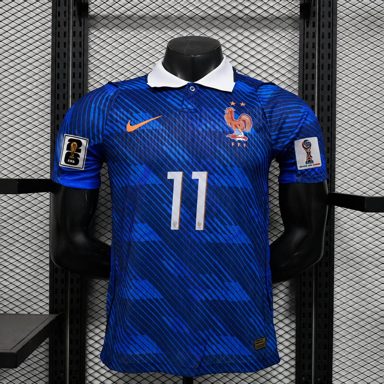 Tricou Franta Home Kit - Olise 11 Player Version