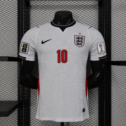 Tricou Anglia Home Kit - Bellingham 10 Player Version
