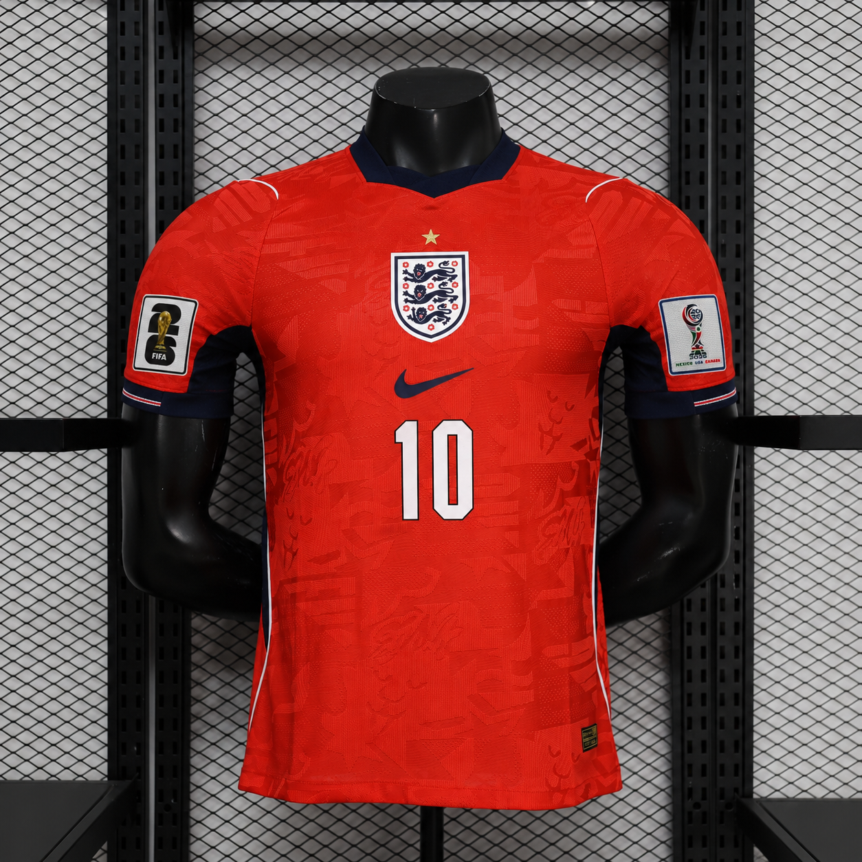 Tricou Anglia Away Kit - Bellingham 10 Player Version