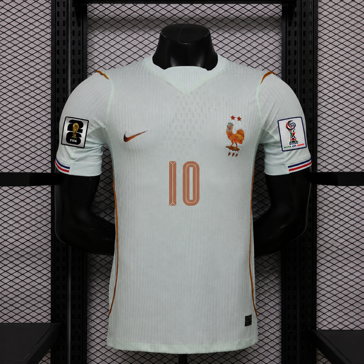 Tricou Franta Away Kit - Mbapp 10 Player Version