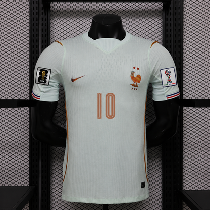 Tricou Franta Away Kit - Mbapp 10 Player Version