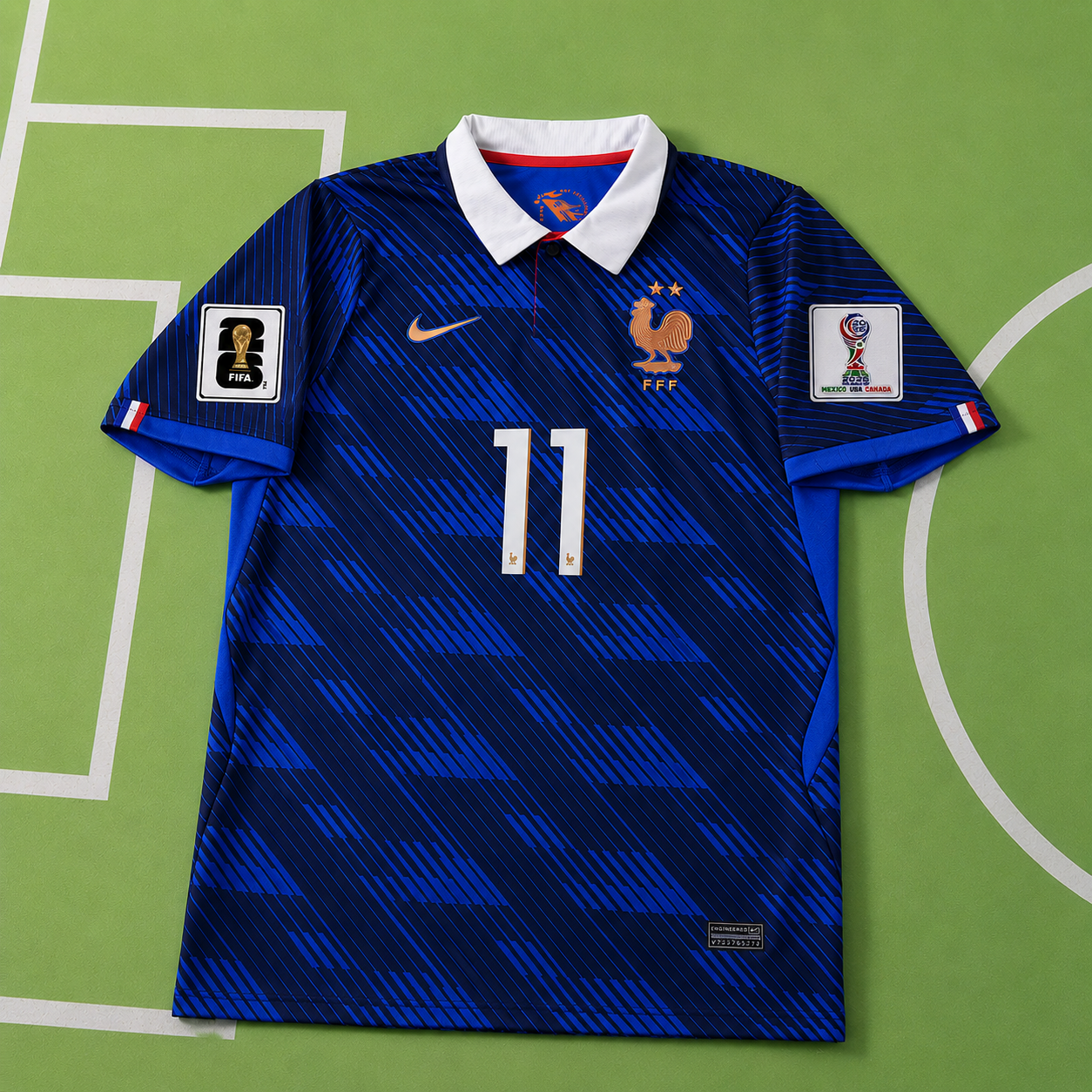Tricou Franta Home Kit - Olise 11 Fan Version