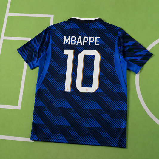 Tricou Franta Home Kit - Mbappe 10 Fan Version