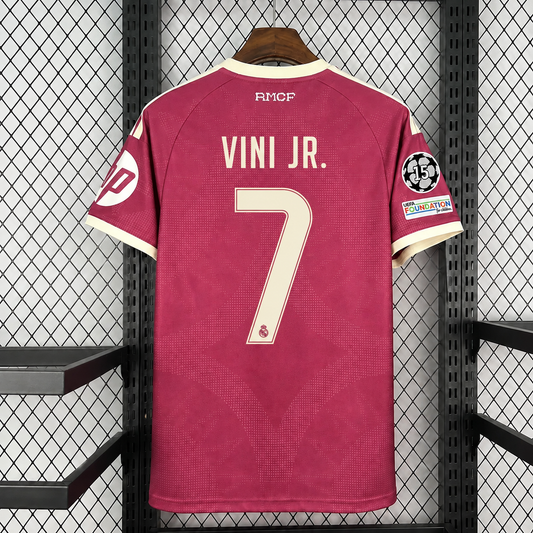 Tricou Real Madrid 26/27 Third Kit - Vini Jr. 7 Fan Version