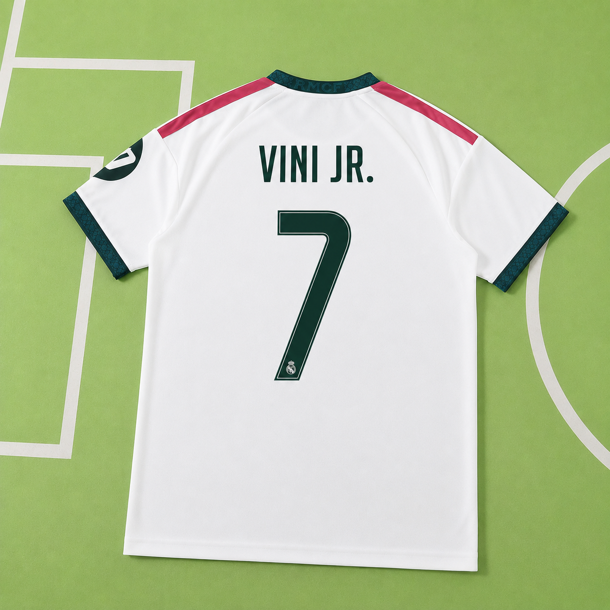 Tricou Real Madrid 26/27 Home Kit - Vini Jr. 7 Fan Version