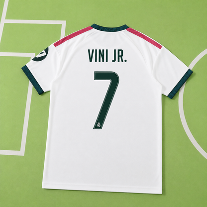 Tricou Real Madrid 26/27 Home Kit - Vini Jr. 7 Fan Version