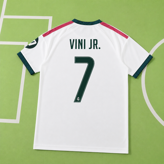 Tricou Real Madrid 26/27 Home Kit - Vini Jr. 7 Fan Version