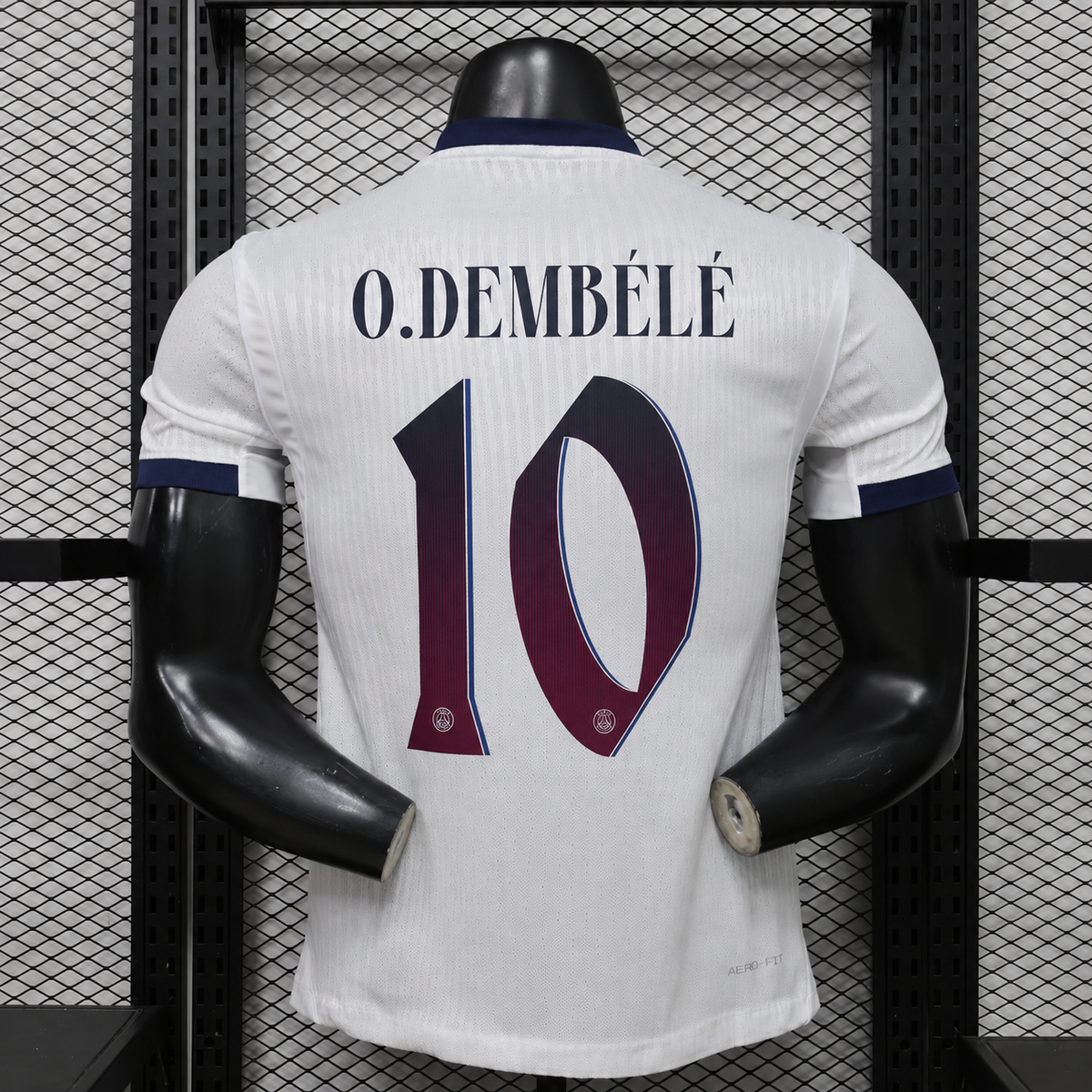 Tricou PSG Away Kit 26/27 - O.Dembélé 10 Player Version