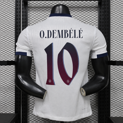 Tricou PSG Away Kit 26/27 - O.Dembélé 10 Player Version
