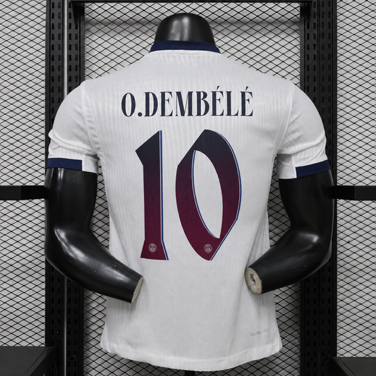 Tricou PSG Away Kit 26/27 - O.Dembélé 10 Player Version