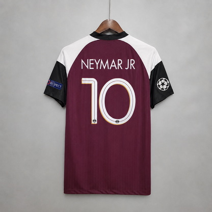 Tricou PSG Fourth Kit 20/21 Retro - Neymar JR 10 Fan Version