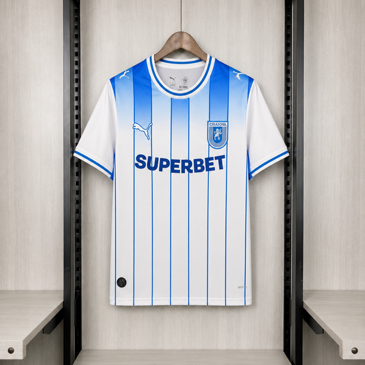 Tricou Universitatea Craiova Home Kit 26/27 - Fan Version