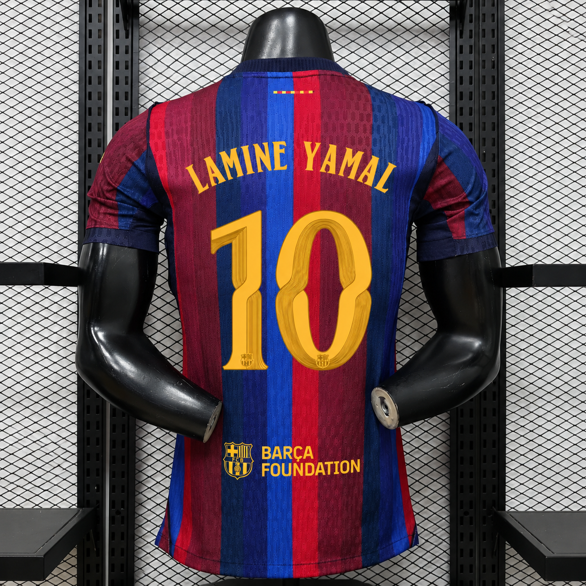 Tricou Barcelona 26/27 Home Kit - Lamine Yamal 10 Player Version
