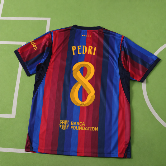 Tricou Barcelona 26/27 Home Kit - Pedri 8 Fan Version