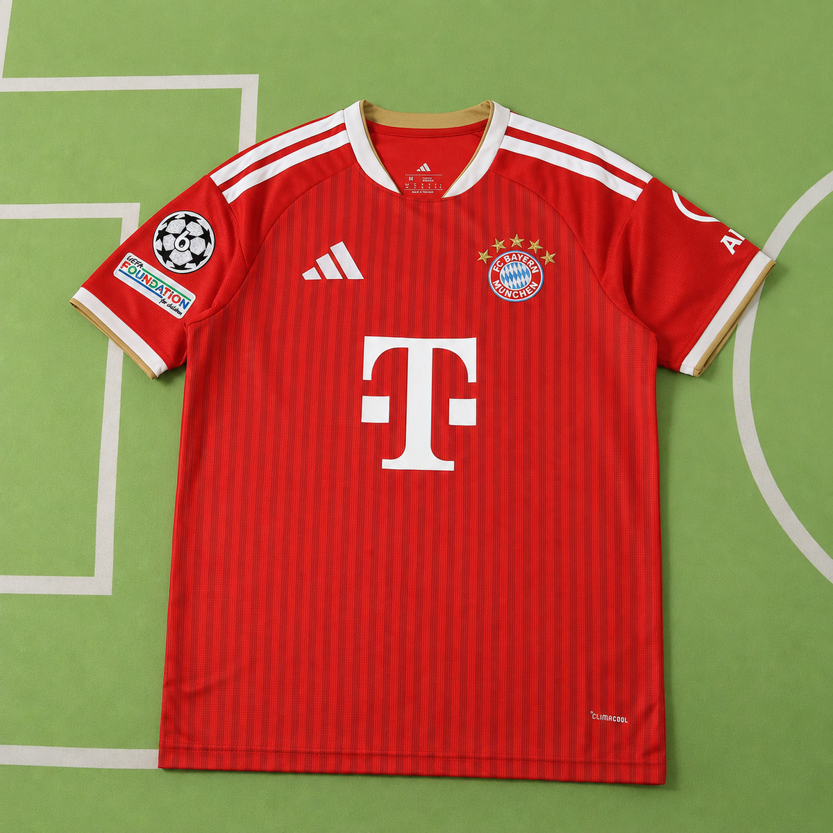 Tricou Bayern Munchen 26/27 Home Kit - Kane 9 Fan Version