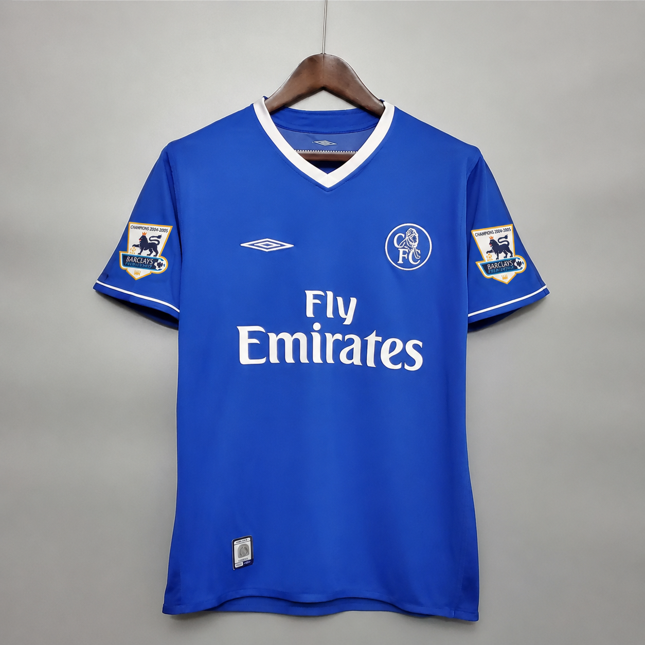 Tricou Chelsea 2003-2005 Home Kit Retro - Mutu 7 Fan Version