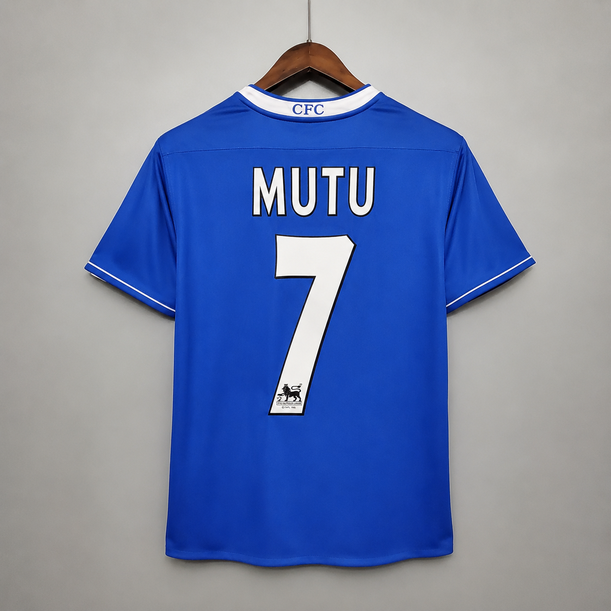 Tricou Chelsea 2003-2005 Home Kit Retro - Mutu 7 Fan Version