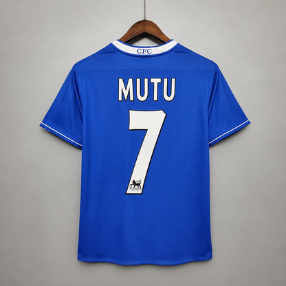 Tricou Chelsea 2003-2005 Home Kit Retro - Mutu 7 Fan Version
