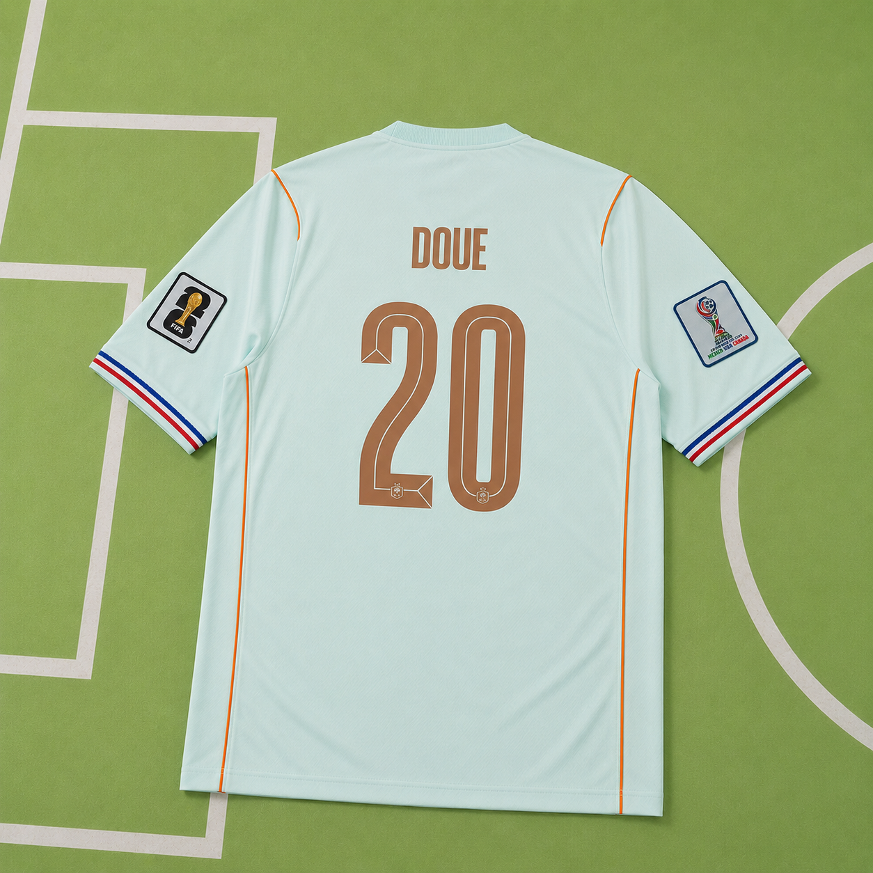 Tricou Franta Away Kit - Doue 20 Fan Version