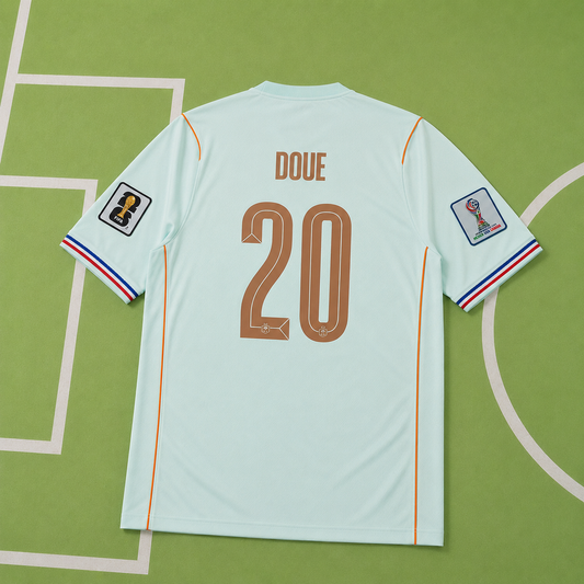 Tricou Franta Away Kit - Doue 20 Fan Version