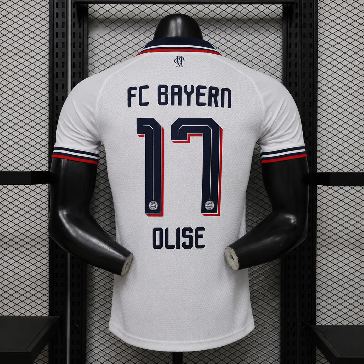 Tricou Bayern Munchen 26/27 Away Kit - Olise 17 Player Version