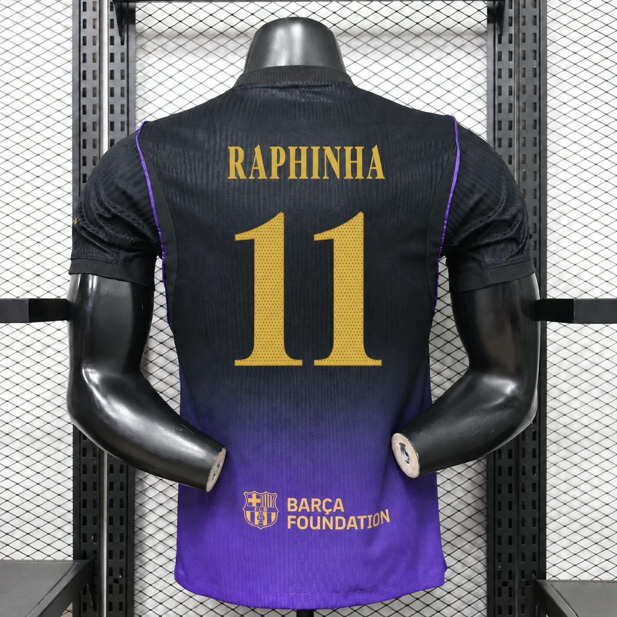 Tricou FC Barcelona 26/27 Away Kit - Raphinha 11 Player Version