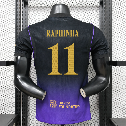 Tricou FC Barcelona 26/27 Away Kit - Raphinha 11 Player Version