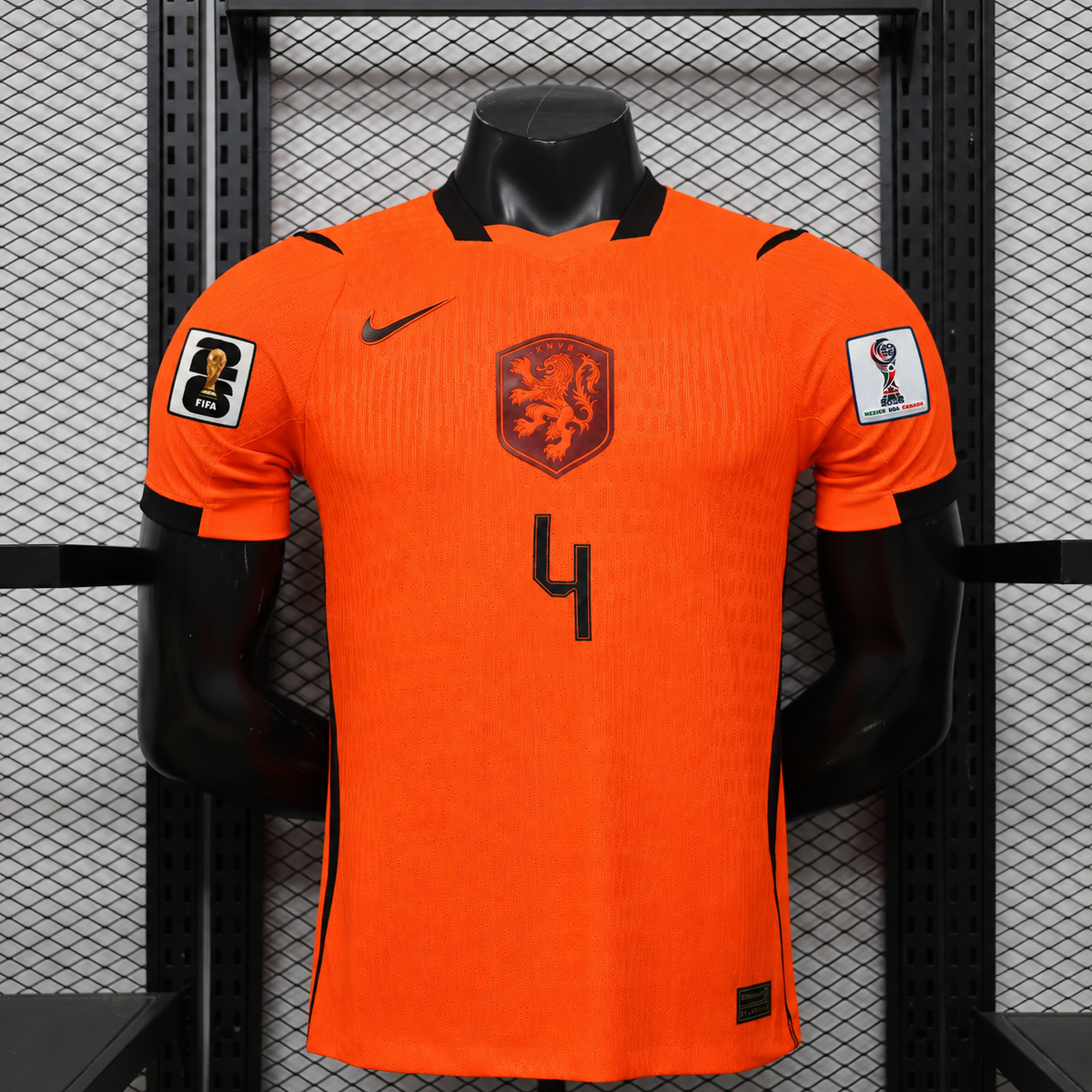Tricou Olanda Home Kit - Virgil 4 Player Version