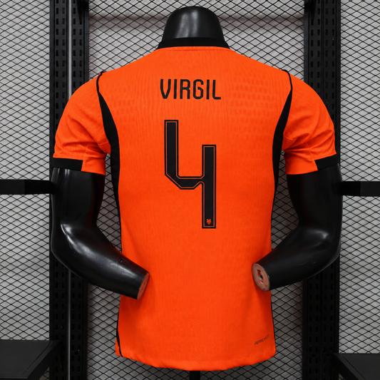 Tricou Olanda Home Kit - Virgil 4 Player Version