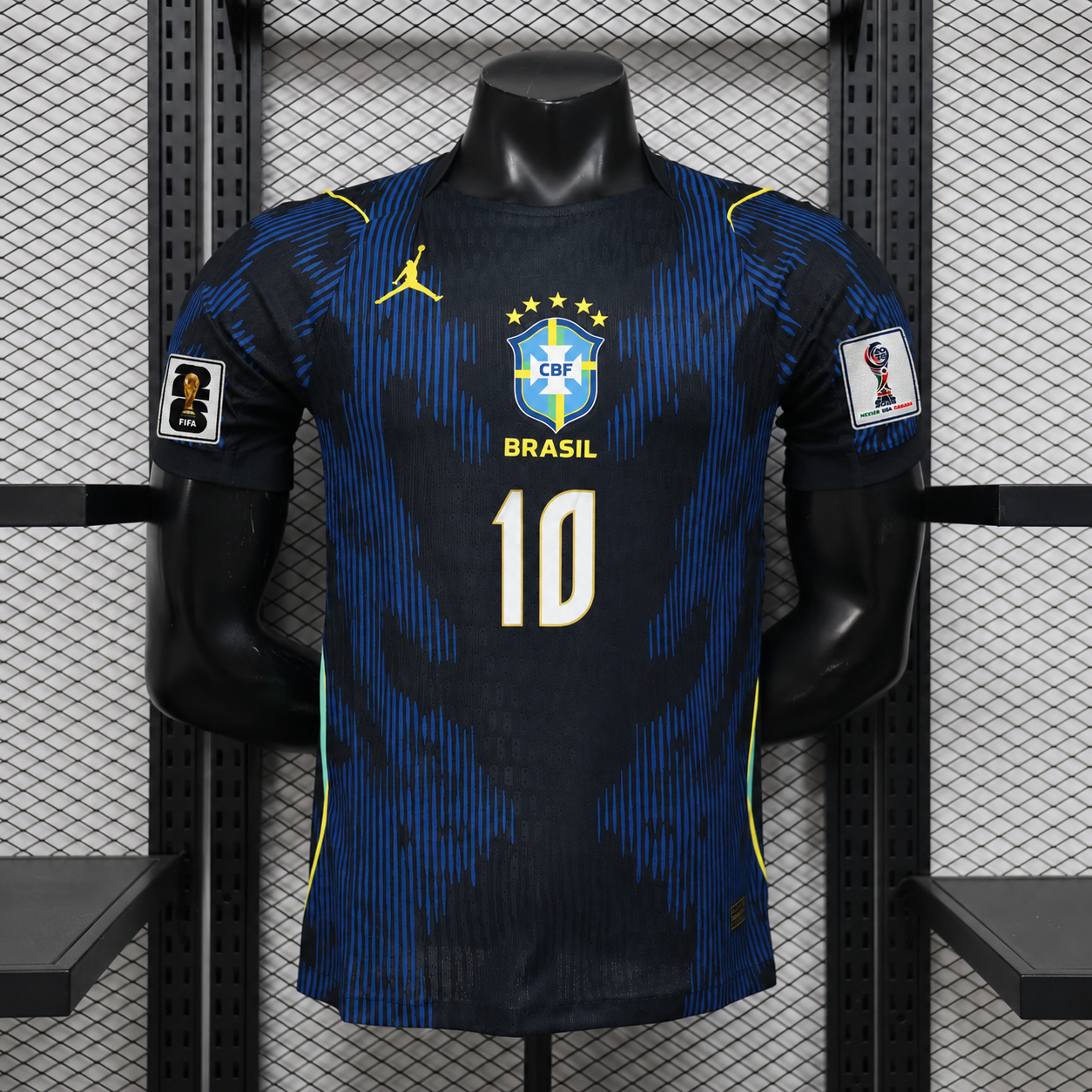 Tricou Brazilia Away Kit - Neymar JR 10 Player Version