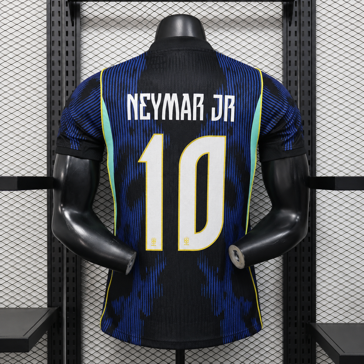 Tricou Brazilia Away Kit - Neymar JR 10 Player Version