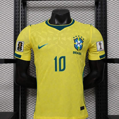 Tricou Brazilia Home Kit - Neymar JR 10 Player Version
