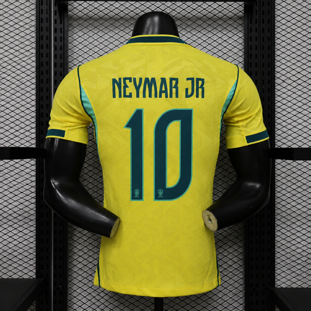 Tricou Brazilia Home Kit - Neymar JR 10 Player Version
