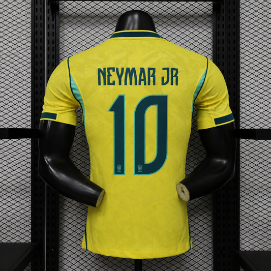 Tricou Brazilia Home Kit - Neymar JR 10 Player Version