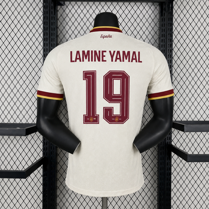Tricou Spania Away Kit - Lamine Yamal 19 Player Version
