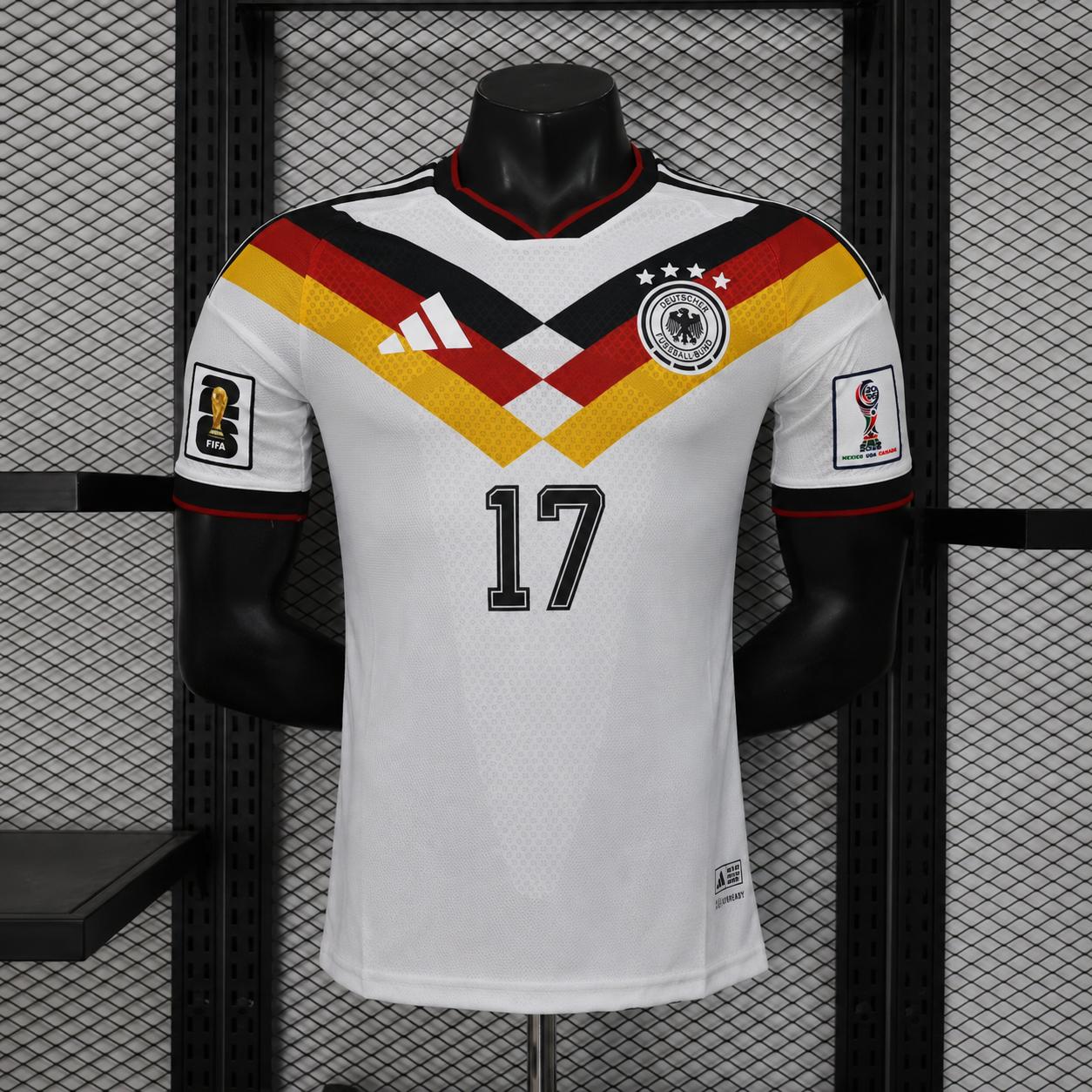 Tricou Germania Home Kit - Wirtz 17 Player Version