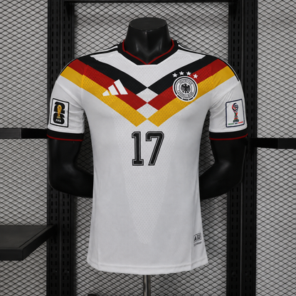 Tricou Germania Home Kit - Wirtz 17 Player Version