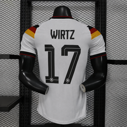 Tricou Germania Home Kit - Wirtz 17 Player Version