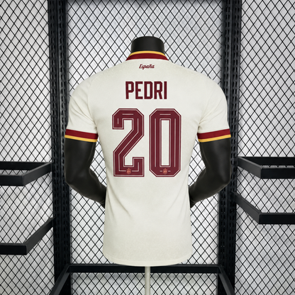 Tricou Spania Away Kit - Pedri 20 Player Version