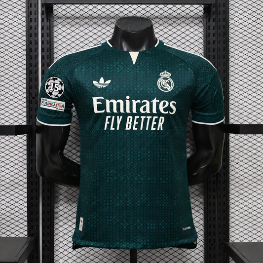 Tricou Real Madrid 26/27 Away Kit - Mbappe 10 Player Version