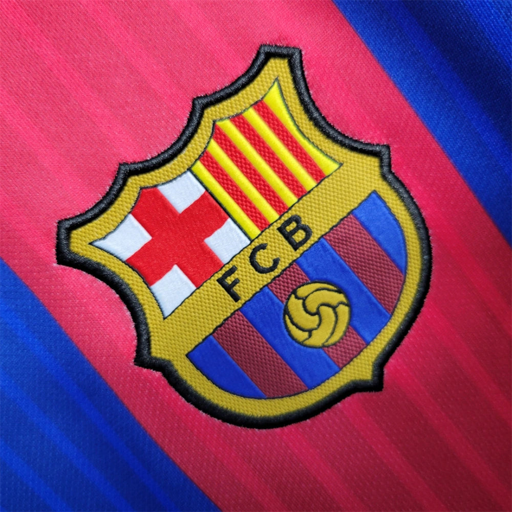 Tricou FC Barcelona Home Kit 17/18 Retro - Neymar 11 Fan Version
