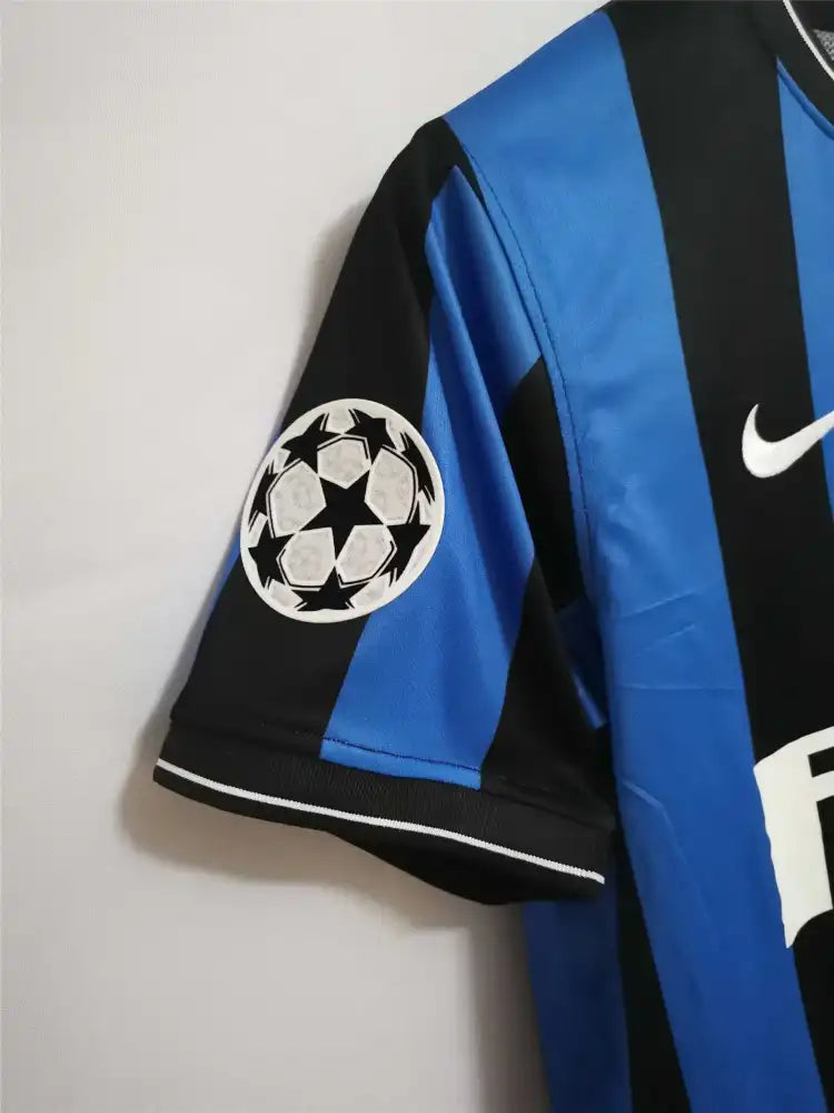Tricou Inter Home Kit 09/10 Retro - Chivu 26 Fan Version