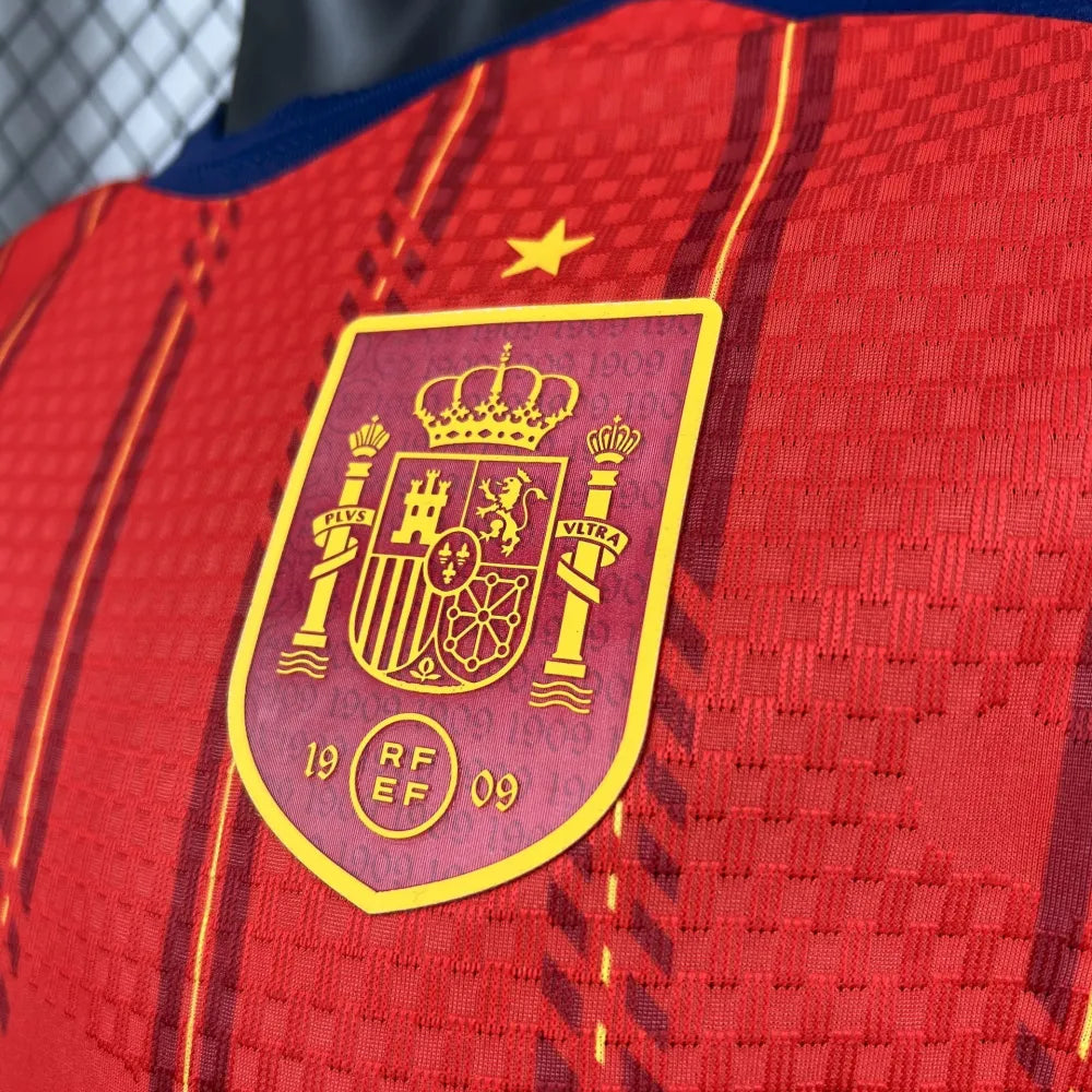 Tricou Spania Home Kit - Lamine Yamal 19 Player Version