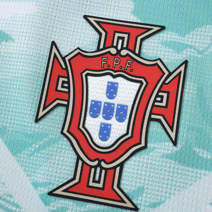 Tricou Portugalia Away Kit - Ronaldo 7 Fan Version