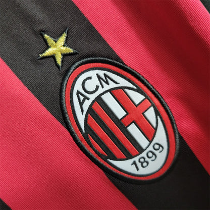 Tricou Ac Milan 09/10 Home Kit - Ronaldinho 80 Fan Version