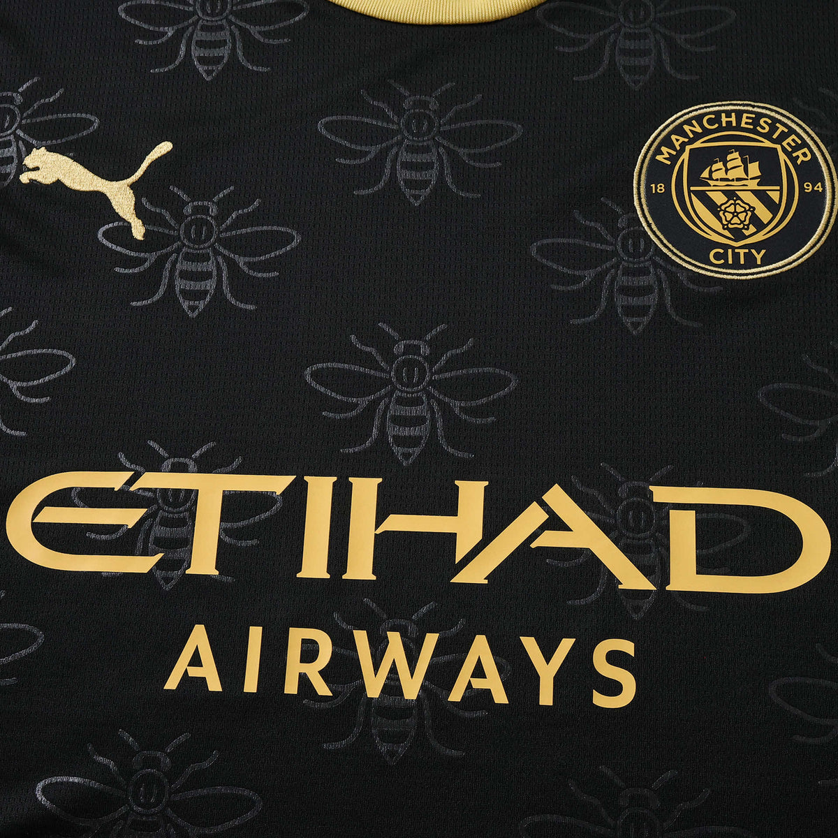 Tricou Man City 26/27 Away Kit - Haaland 9 Fan Version