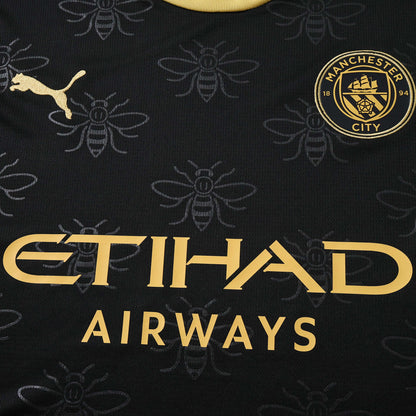 Tricou Man City 26/27 Away Kit - Haaland 9 Fan Version