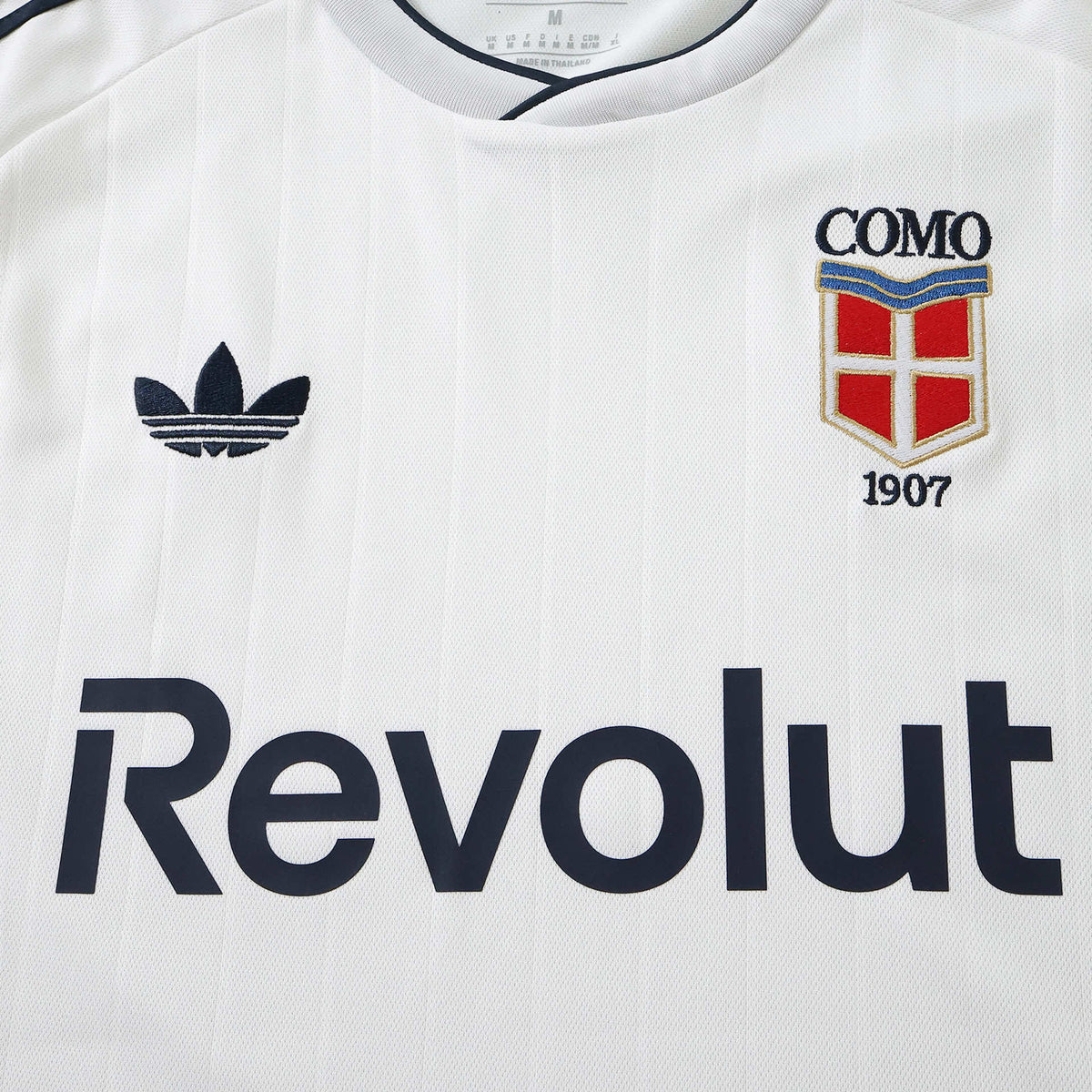 Tricou Como 1907 26/27 Away Kit - Nico Paz 10 Fan Version