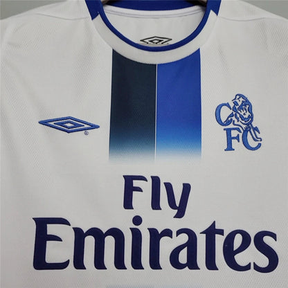 Tricou Chelsea 03/05 Away Kit Retro - Mutu 7 Fan Version