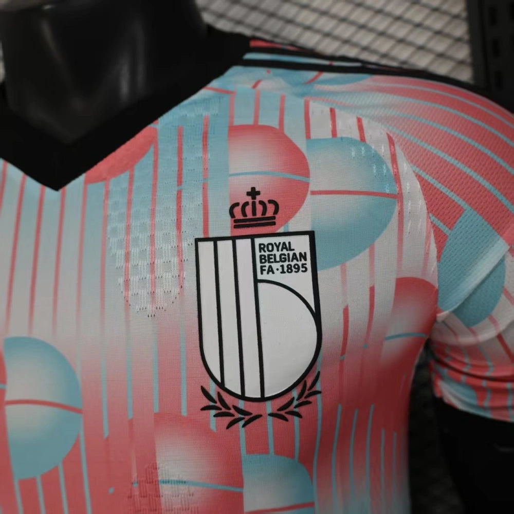 Tricou Belgia Away Kit - De Bruyne 7 Player Version